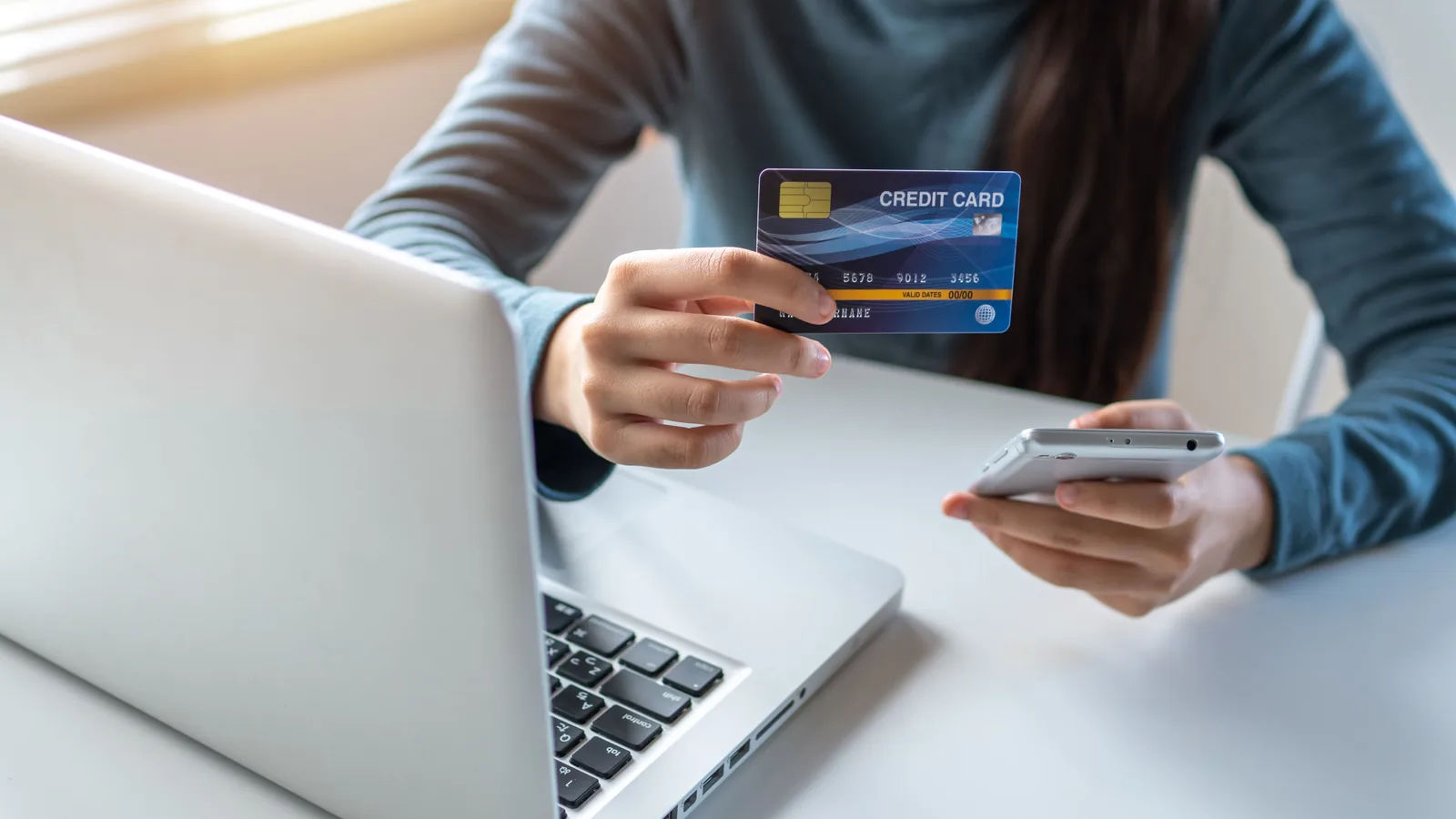 Checking AmONE Loans offers online with a soft credit pull that won't affect your score