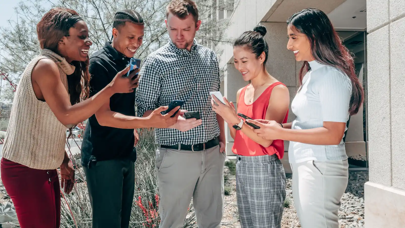 Borrowers comparing offers from the AmONE Loans network